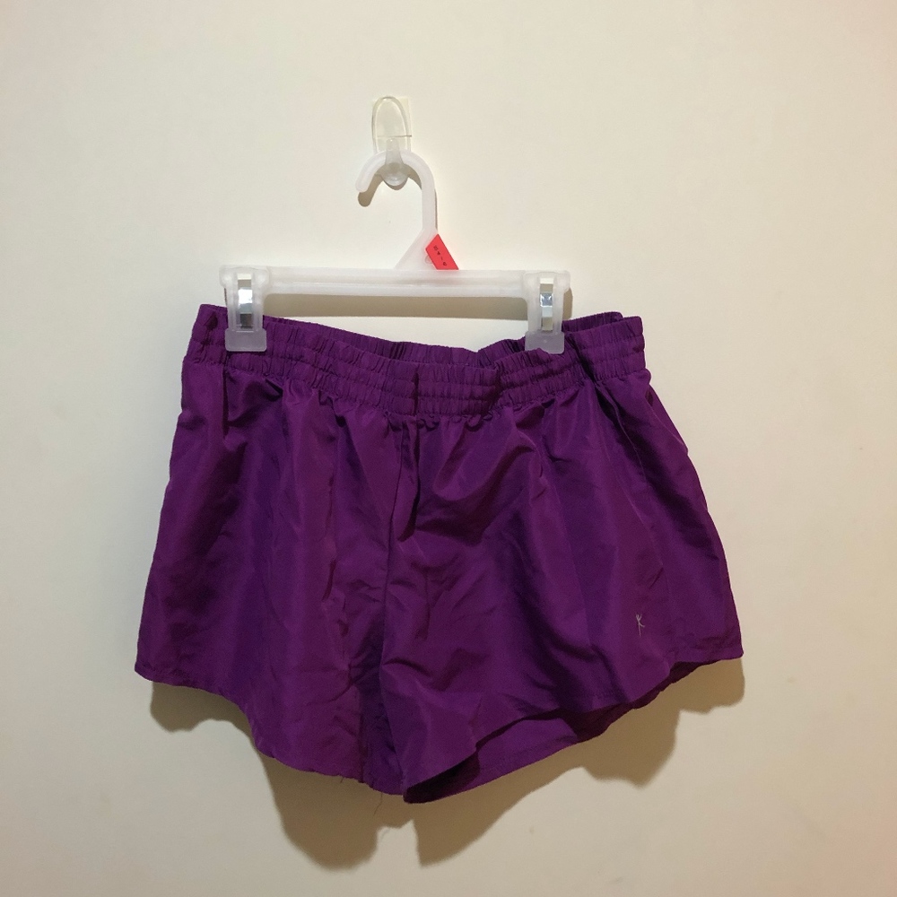Purple Gym Shorts